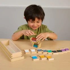 Second Box of Color Tablets - Tertiary Colors