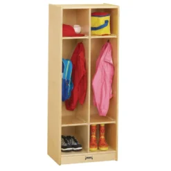 2-Section Locker