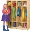 4-Section Locker