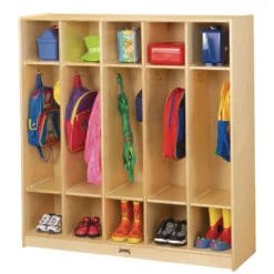 5-Section Locker