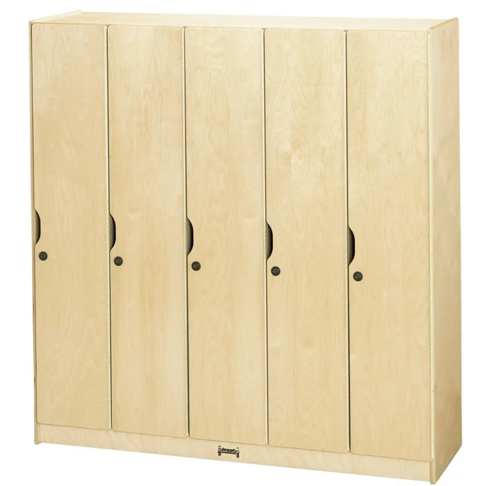 5 Section Locker with Doors