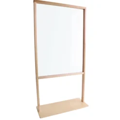 See Through Room Divider, 24"W