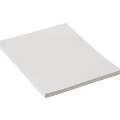 Self Adhesive Dry Erase Sheet 8.5"x11"- 30 Pack