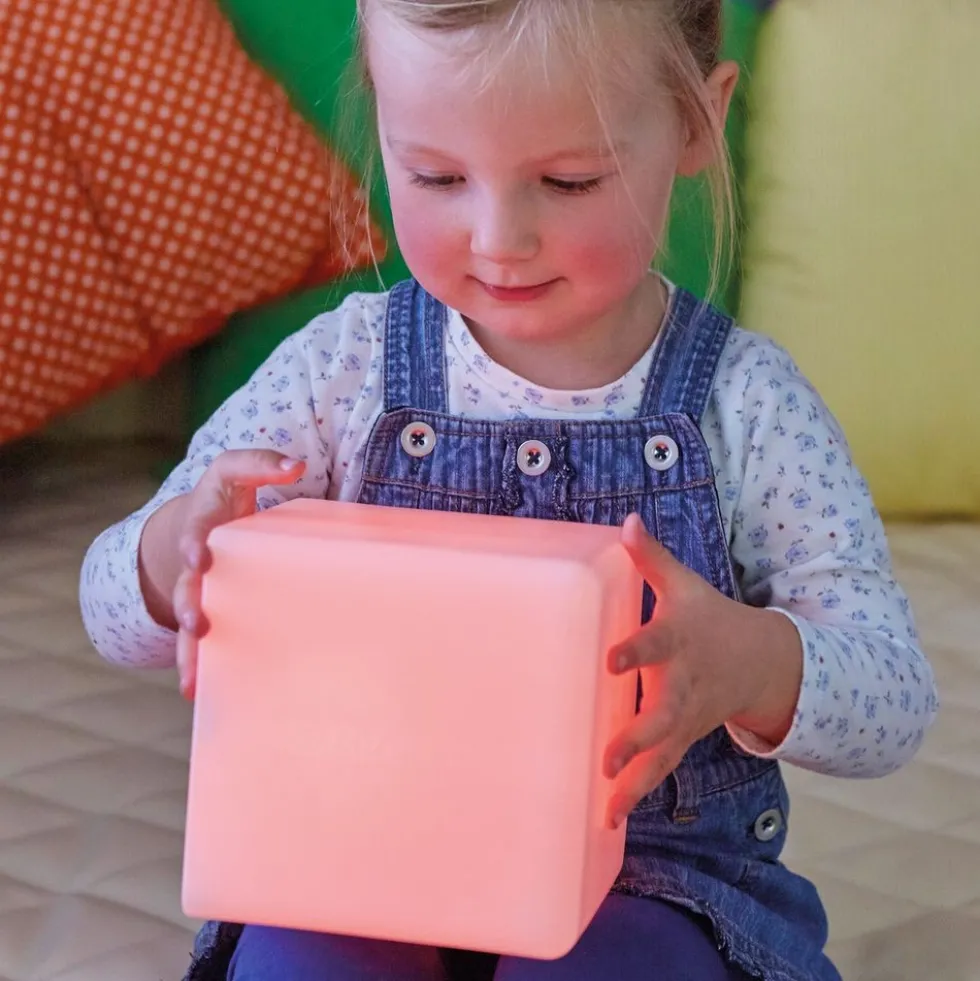 Sensory ICT Glow Construction Blocks - Set of 12