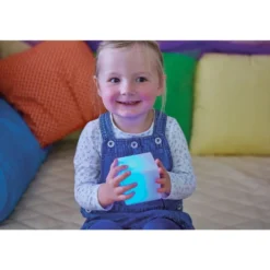 Sensory ICT Glow Construction Blocks - Set of 12