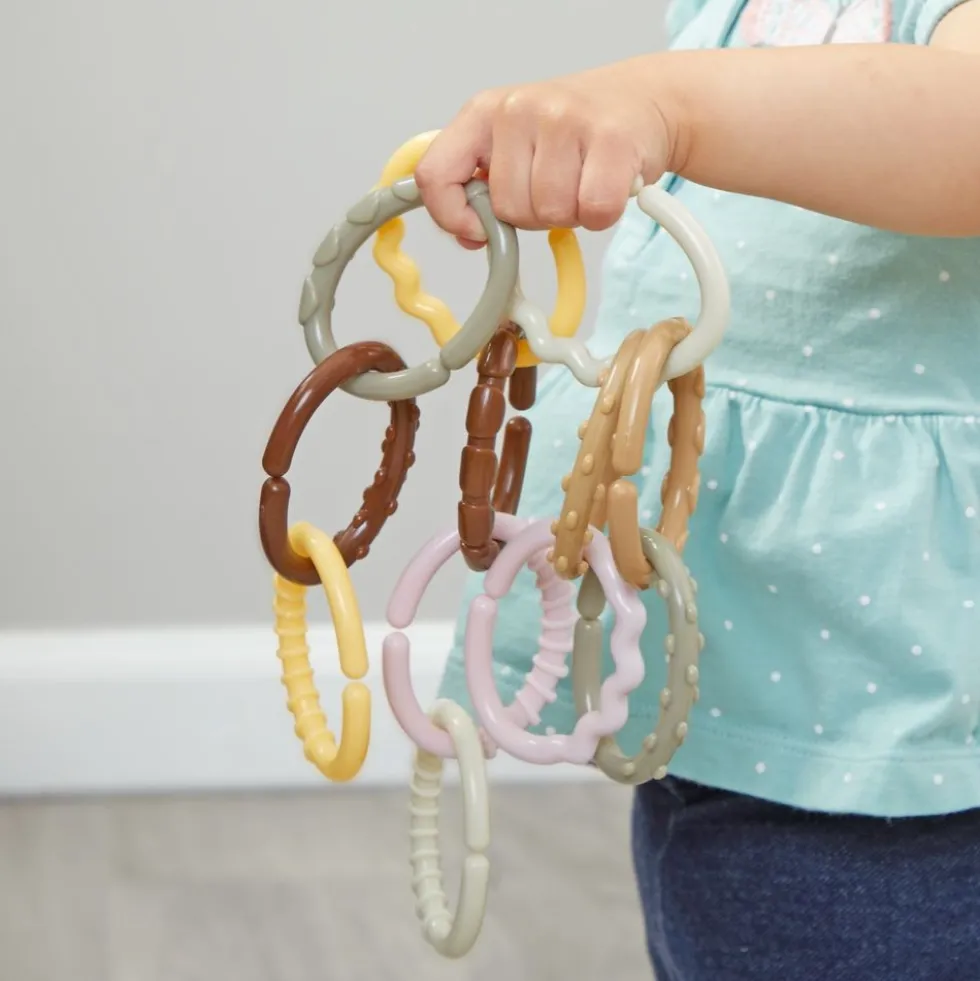 Sensory Linkets, Set of 3 - Boho colors