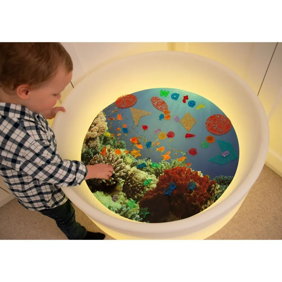 Sensory Mood Discovery Light Table Kit of 5