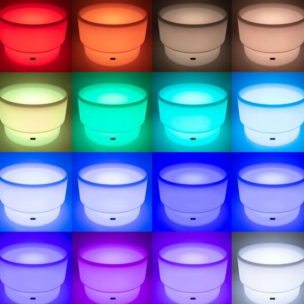 Sensory Mood Discovery Light Table with 6 Trays