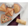 Sensory Outdoor Multicultural Food Play Stones - Set of 16