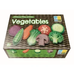 Sensory Outdoor Play Stones- Vegetables Set of 8