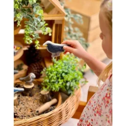 Sensory Play Stones - Birds 8pcs