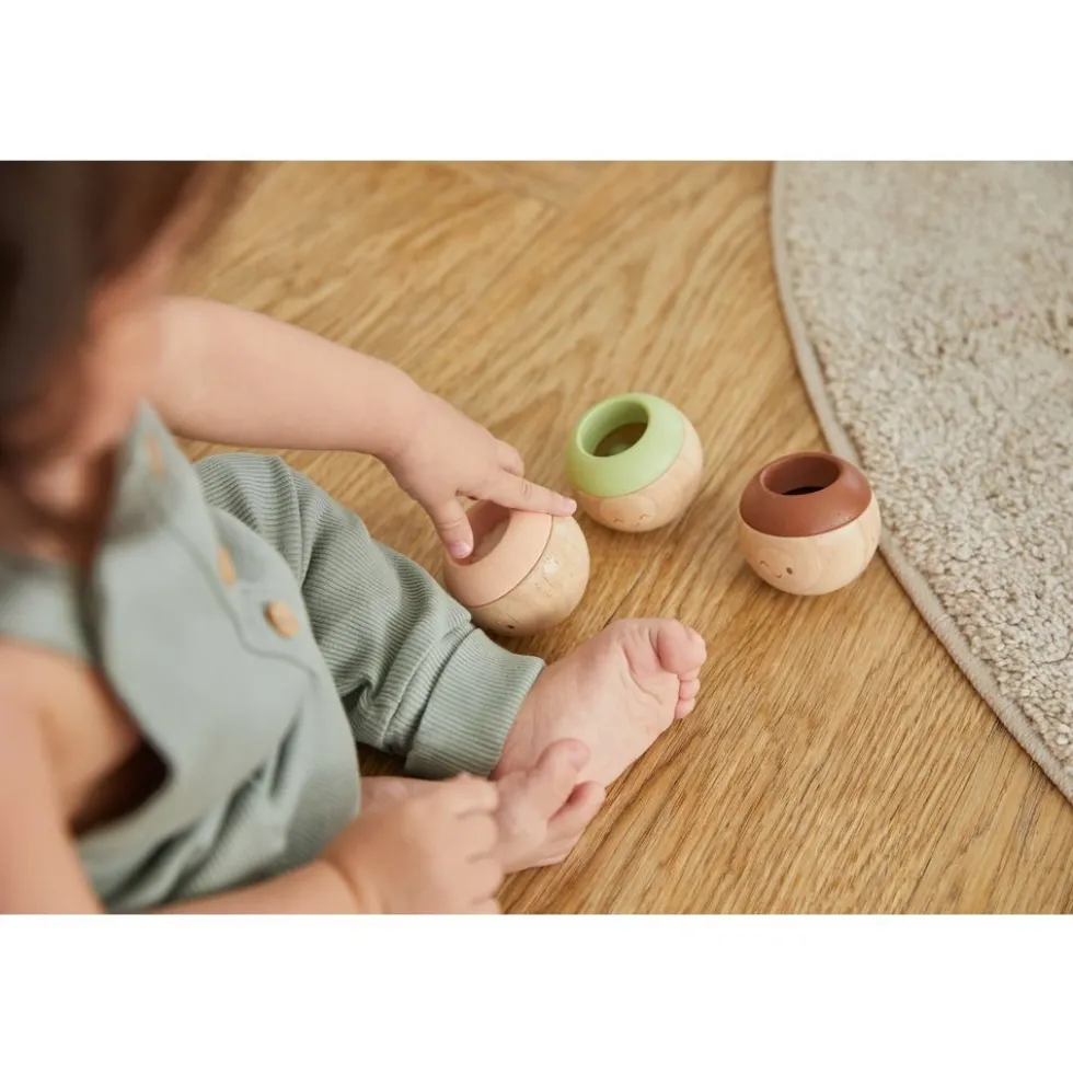 Sensory Tumbling Viewers, Set of 3 - Modern Rustic