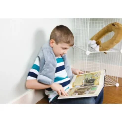 Sensory Weighted Dual Texture Shoulder Wrap - 5lbs