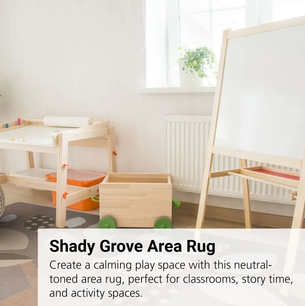 Shady Grove™ 5'4" x 7'8" Area Rug in Color Neutral