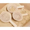 Short Handle Holey Spoons - Pack of 3