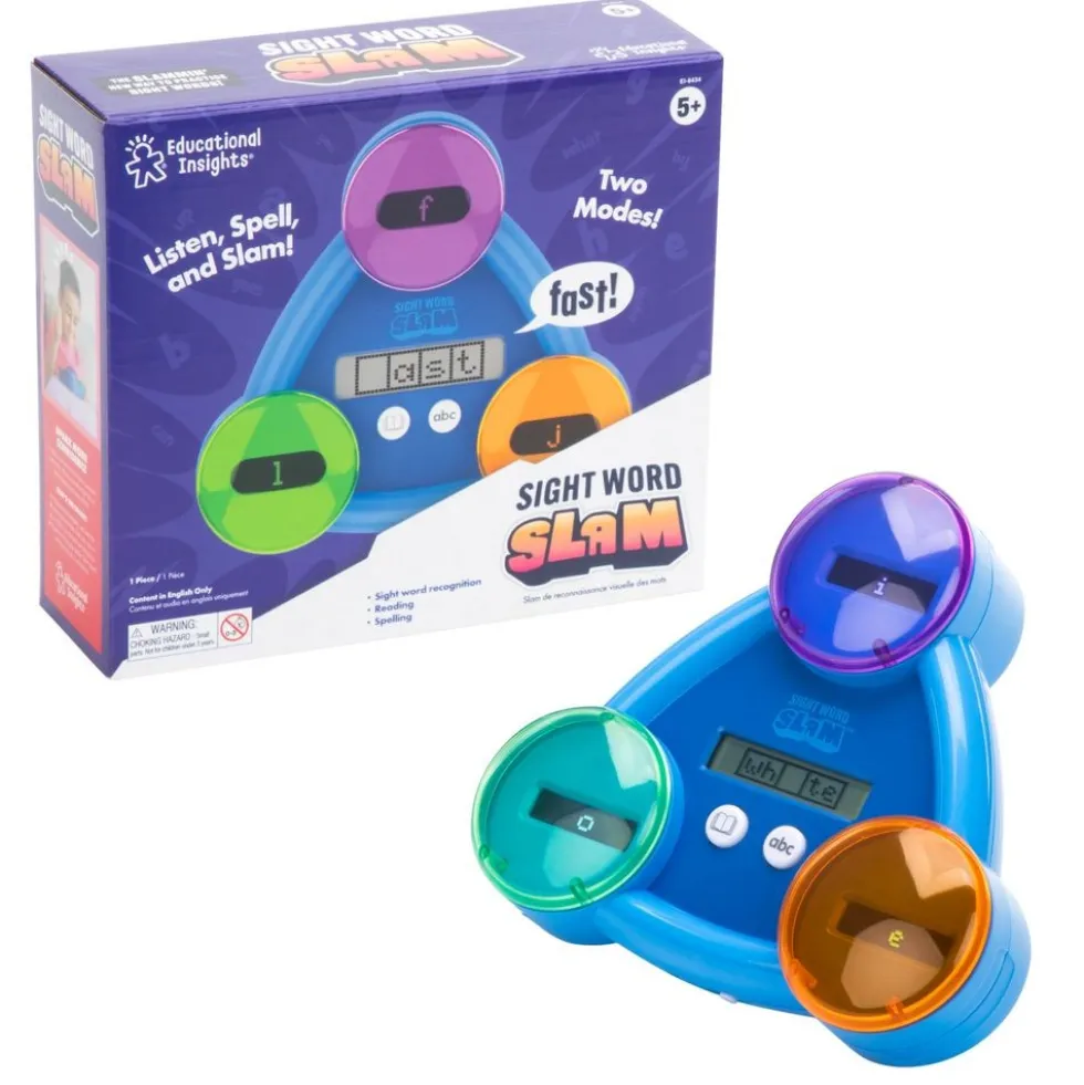Sight Word Slam