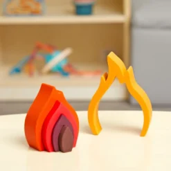 Silicone Flame Stacker