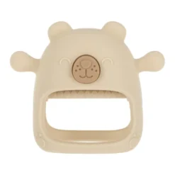 Silicone Teething Mitten - Bear