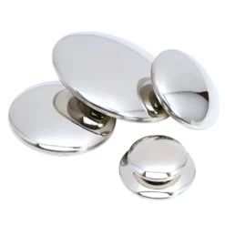 Silver Sensory Buttons - Set of 7