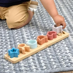Simply Silicone Bamboo 6-Piece Sorter