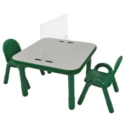 30” Single Panel Sneeze Guard