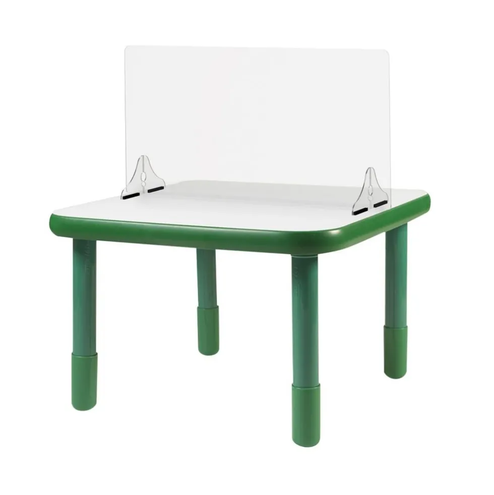 30” Single Panel Sneeze Guard