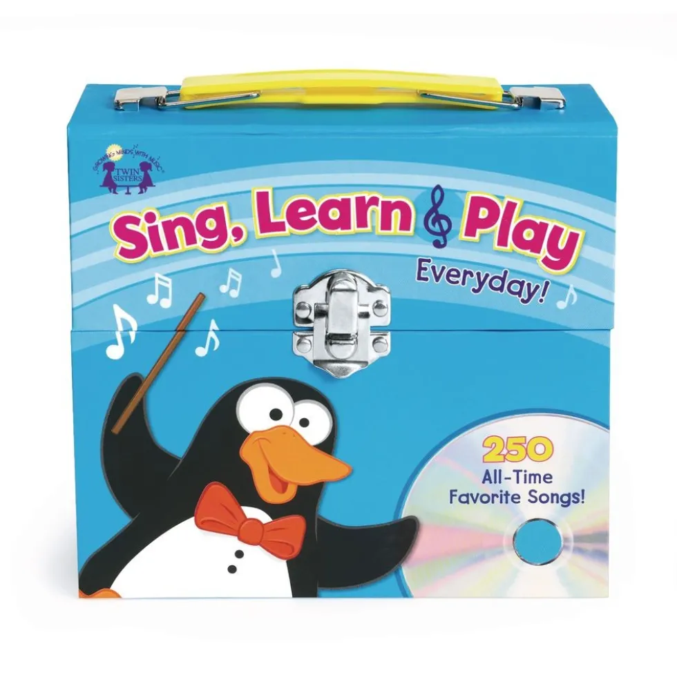 Sing, Play & Learn Every Day CD Collection - 20 CDs