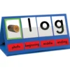 Small Group Desktop Pocket Chart Tent - 1 desktop pocket chart