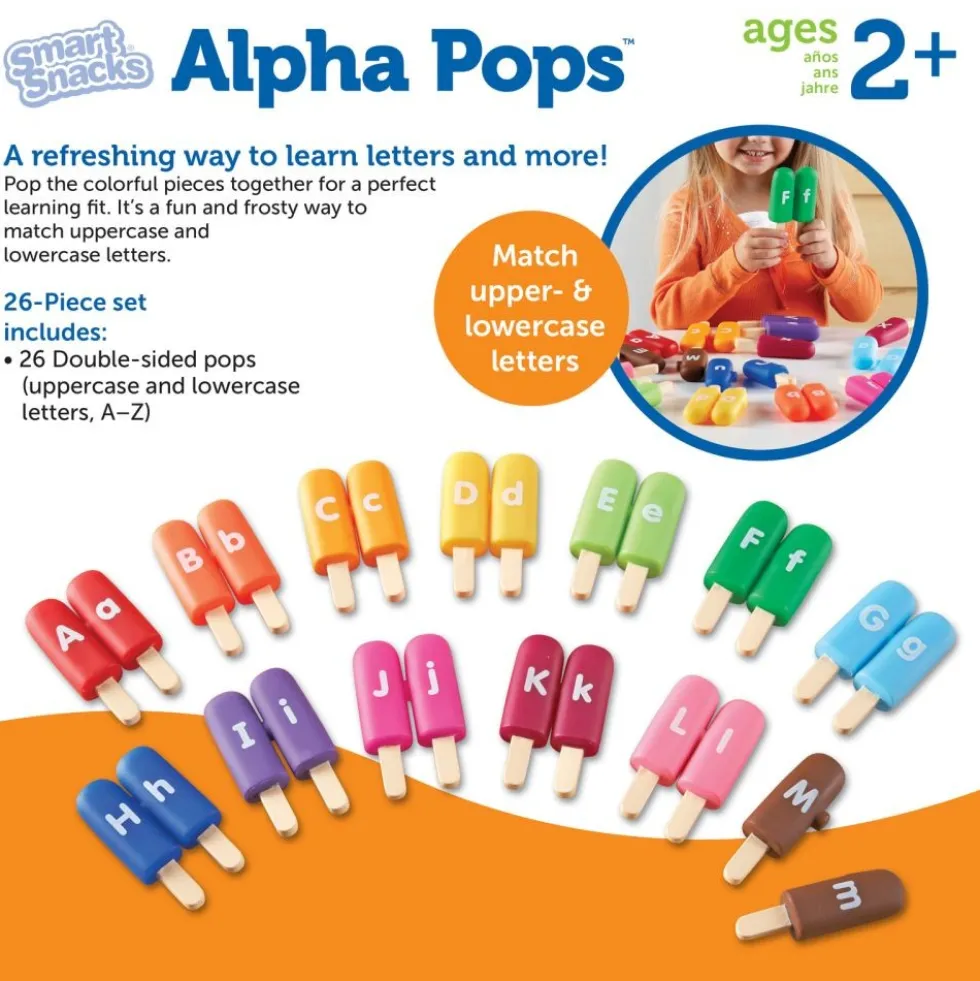 Smart Snack Alpha Pops