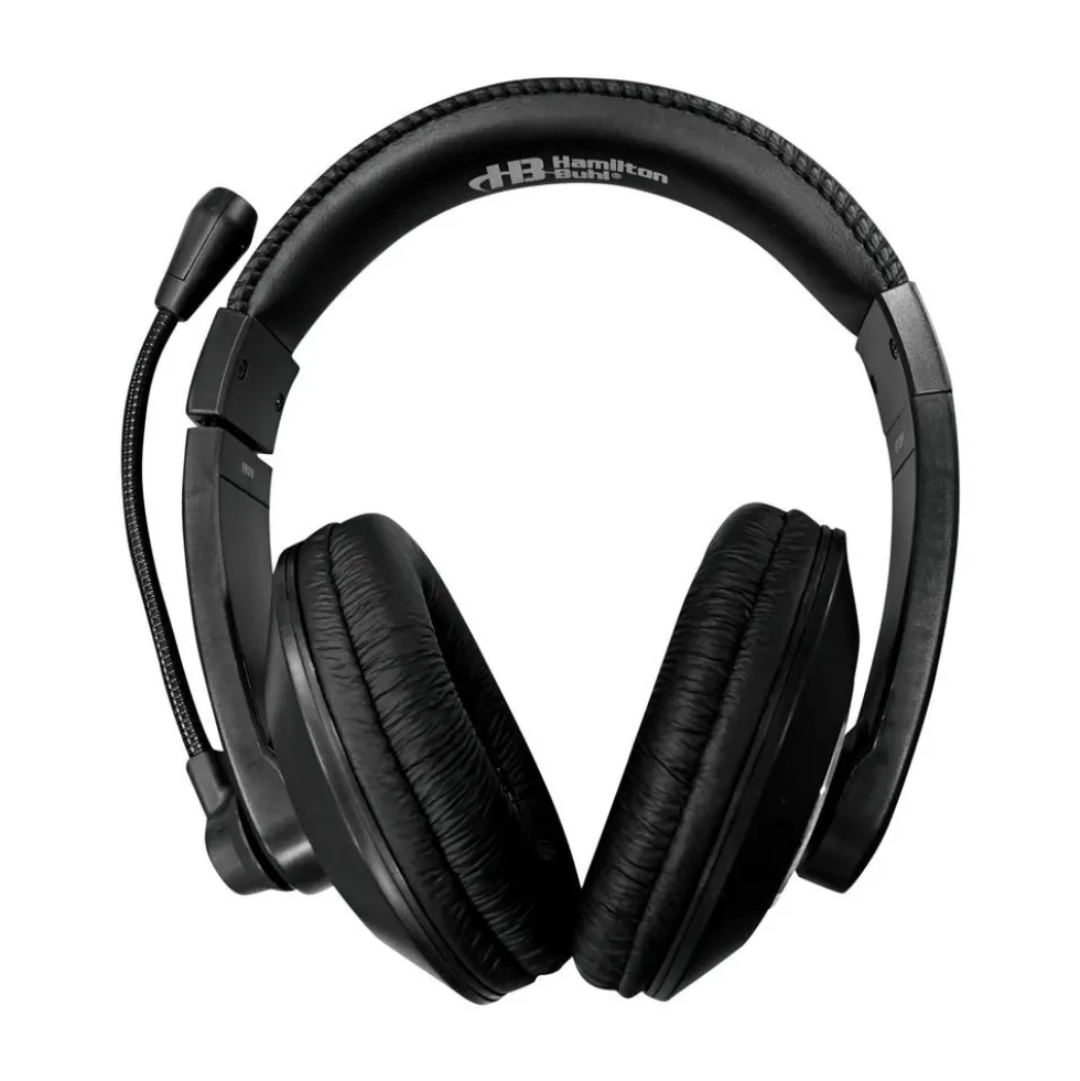 Smart-Trek™ Deluxe Stereo Headsets - 50 Pack