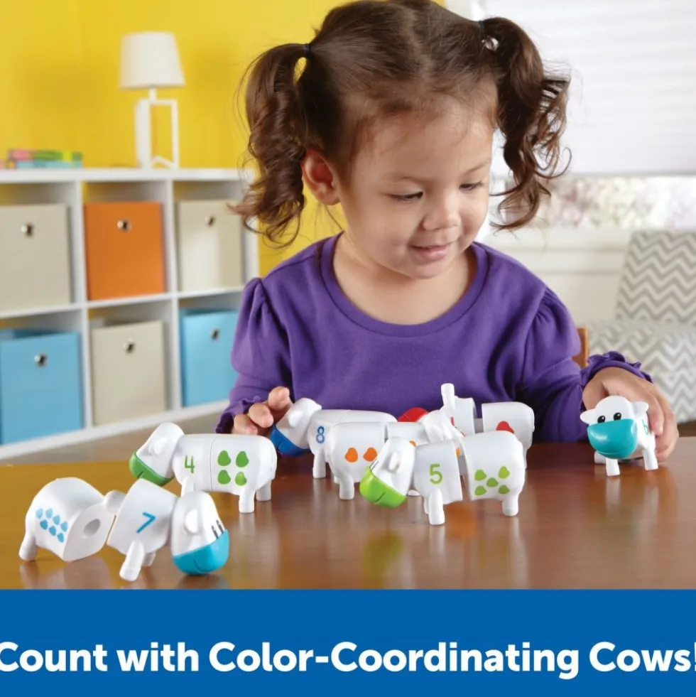 Snap-n-Learn™ Counting Cows - 20 Pieces