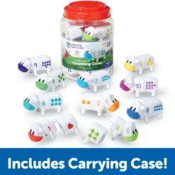 Snap-n-Learn™ Counting Cows - 20 Pieces