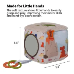 Soft Activity Cube - Set of 4