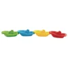 Soft & Flexible Stacking Boats, Set of 4