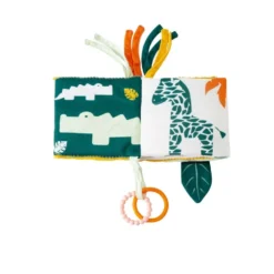 Soft 2-in-1 Activity Book - Set of 4