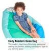 SoftScape Dew Drop Bean Bag - Contemporary