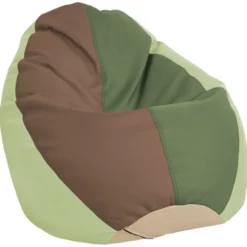 SoftScape Dew Drop Bean Bag - Earthtone