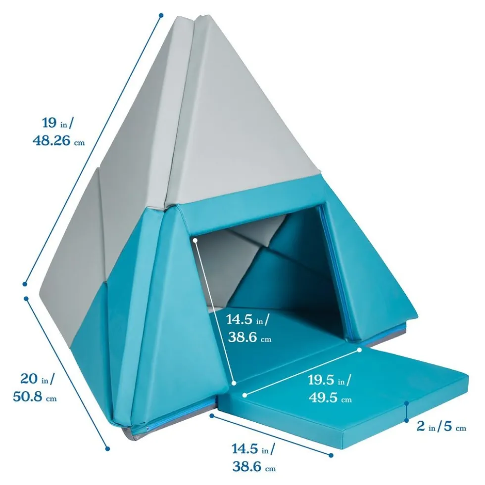 SoftZone Tent Canoe and Tumbler Too - Contemporary