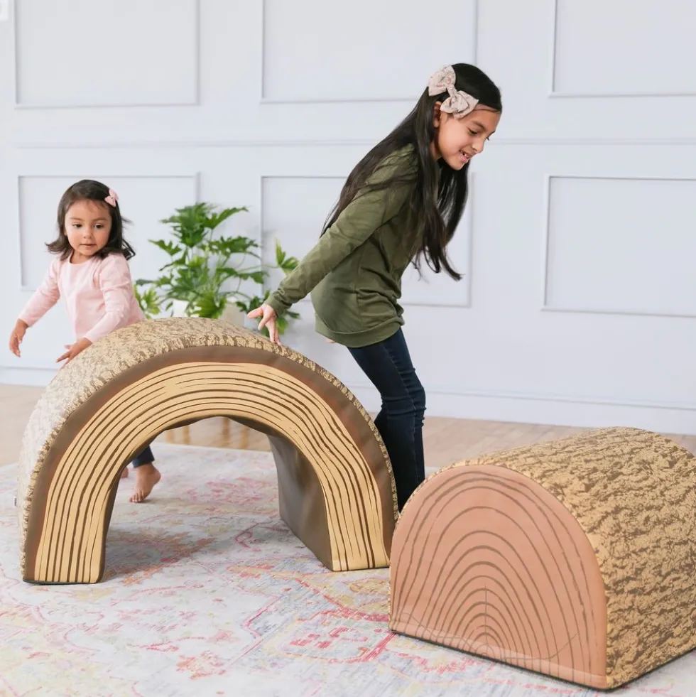 SoftZone Tree Tunnel and Tree Climber Set