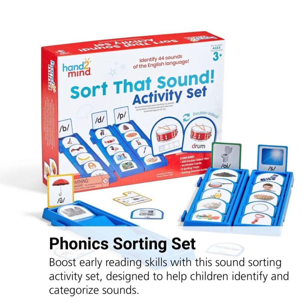 Sort That Sound! Activity Set - 317 pcs
