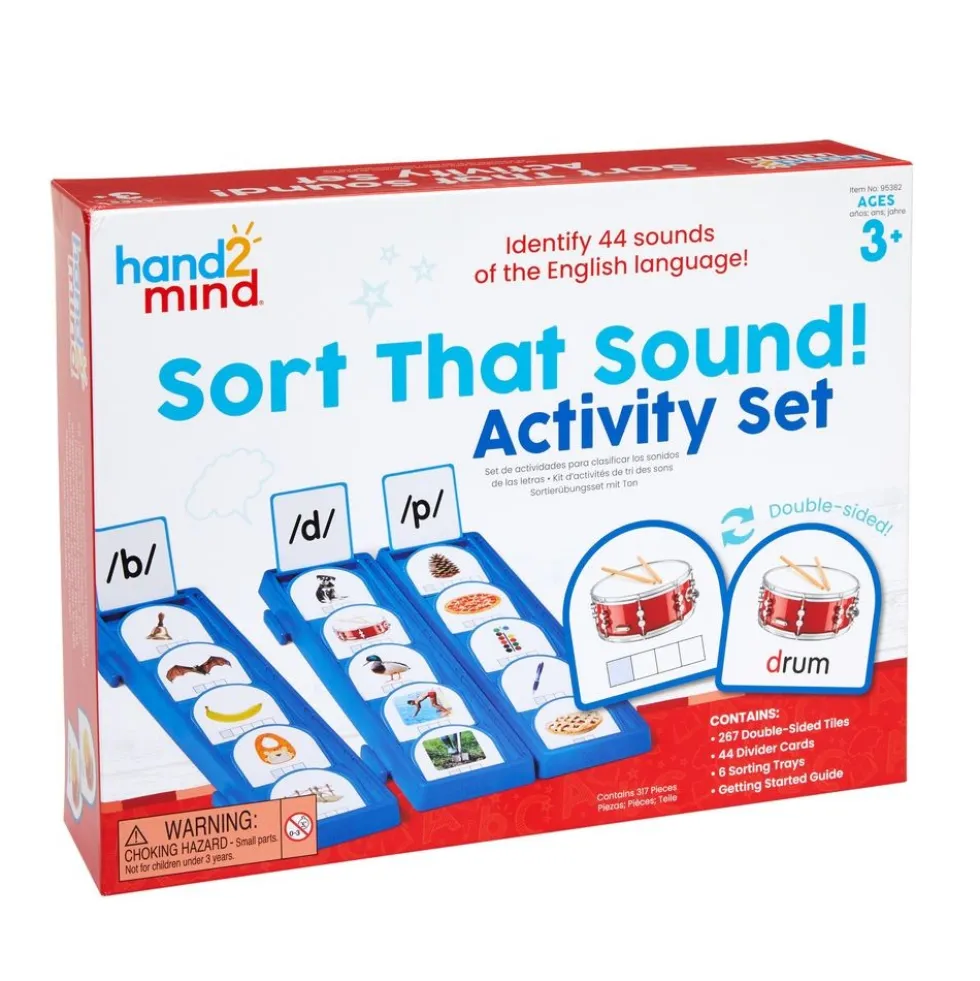 Sort That Sound! Activity Set - 317 pcs