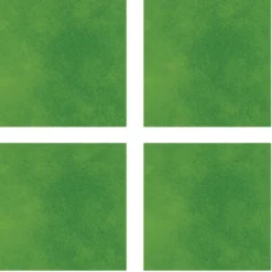 Sound Absorbing Square Wall Tiles, Small - Green