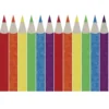 Sound Absorbing Wall Tiles - Colored Pencil Set