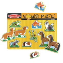 Sound Puzzle - Pets