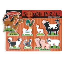 Sound Puzzles - Set of 4