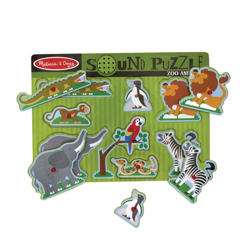 Sound Puzzles - Set of 4
