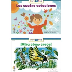 Spanish Language Learn To Read 16-Book Set