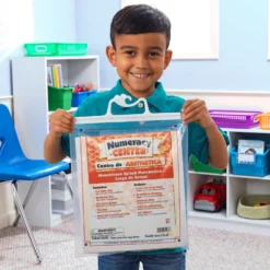 Spanish Monster Math Splash - Addition Numeracy Center Grade K+ (Centro de Aritmetica - Juego de Sumas)