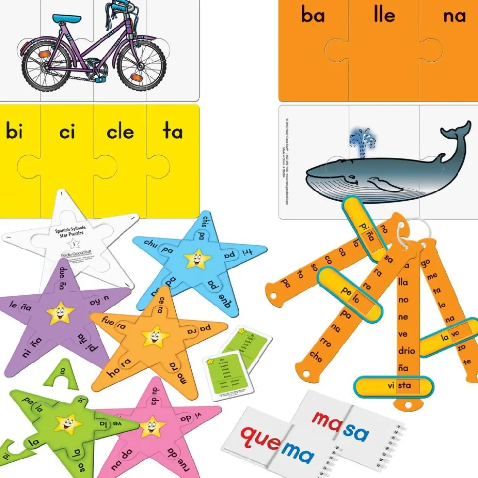 Spanish Syllable Kit - multi-item kit