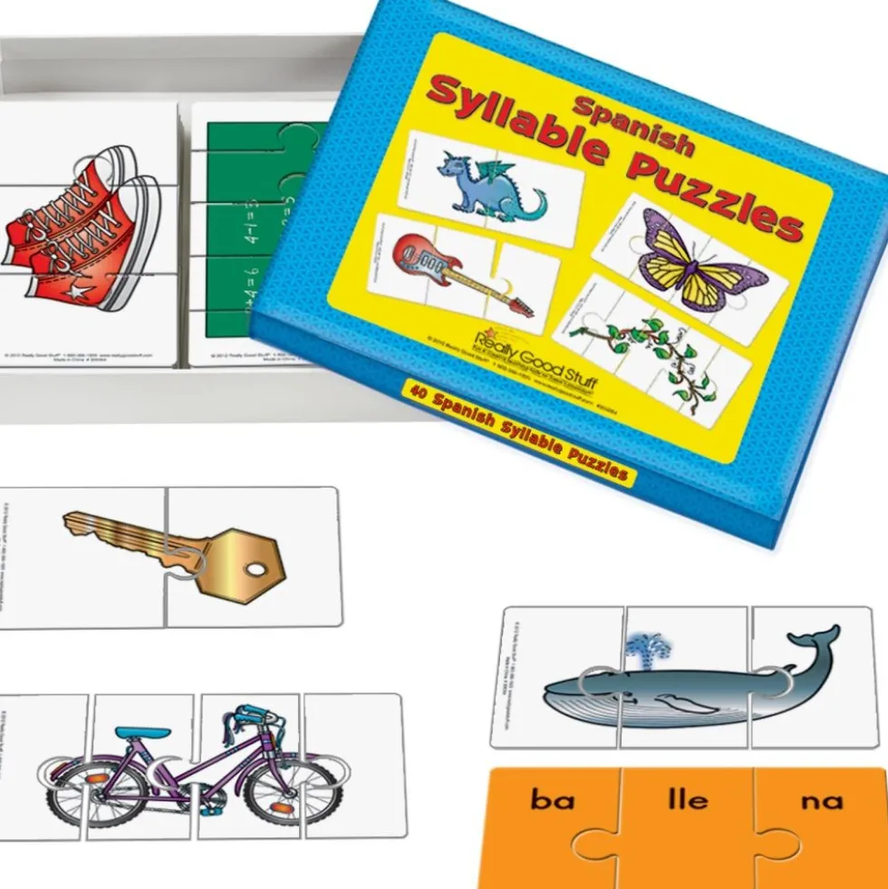 Spanish Syllable Kit - multi-item kit
